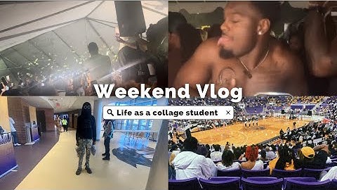 Weekend Vlog at PVAMU