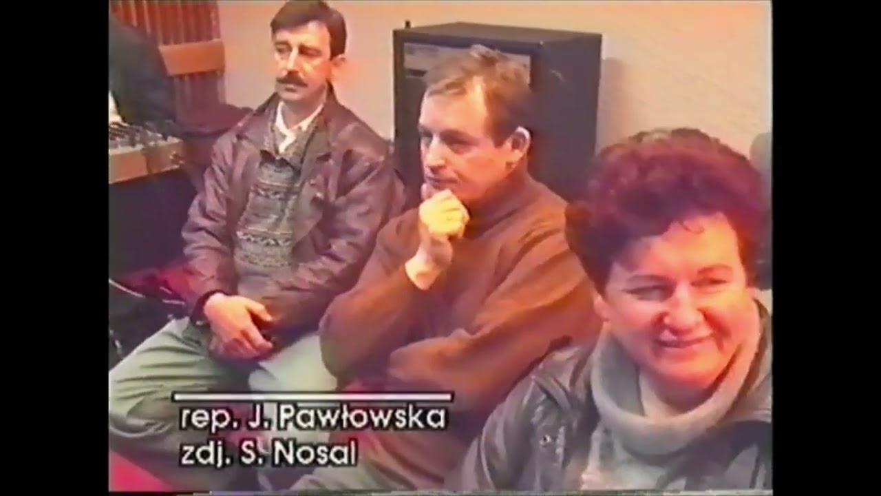 PROTEST ZDUŃSKOWOLSKICH KUPCÓW  - 1996 .