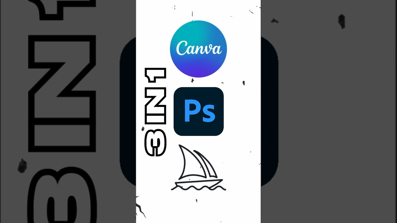 The Best Alternative to Canva, Photoshop & Midjourney #shorts #ai