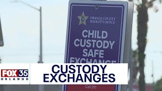 New Florida law designates specific custody exchange places for parents