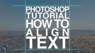 Photoshop Tutorial: How to Perfectly Align Text into a Square