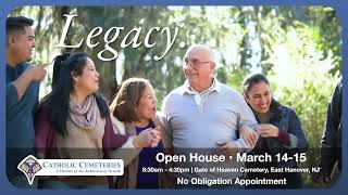 Gate of Heaven Cemetery Open House Weekend (March 14–15, 2026) | Lock In 2025 Prices