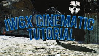 iw6x Cinematic Tutorial (COD Ghosts)