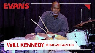 Will Kennedy in Conversation at Birdland Jazz Club | EVANS Drumheads