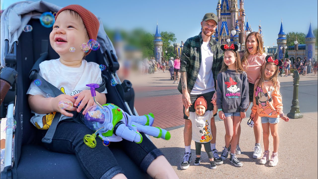 SURPRISE 1st BIRTHDAY Trip To DISNEY WORLD