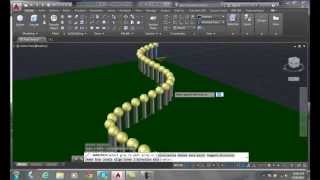 Celebrity 3D Modeling 08-13 3D Path Arrays Profile