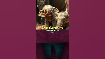 Did you know elephants can