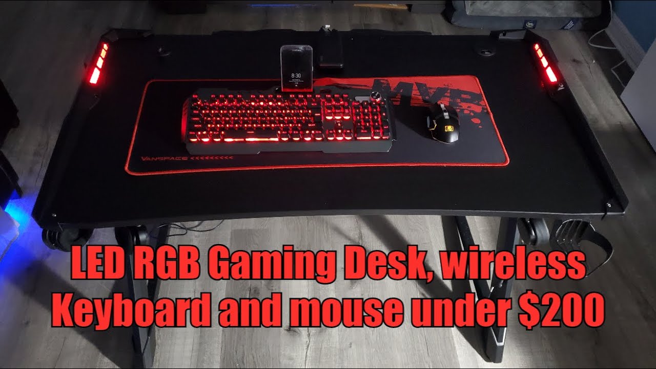 6 Gaming Desk Lights To Amplify Your Setup – BlissLights