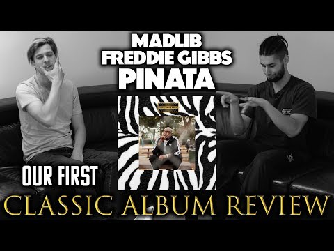 MADLIB & FREDDIE GIBBS – PINATA CLASSIC ALBUM REACTION/REVIEW (Jungle Beats)