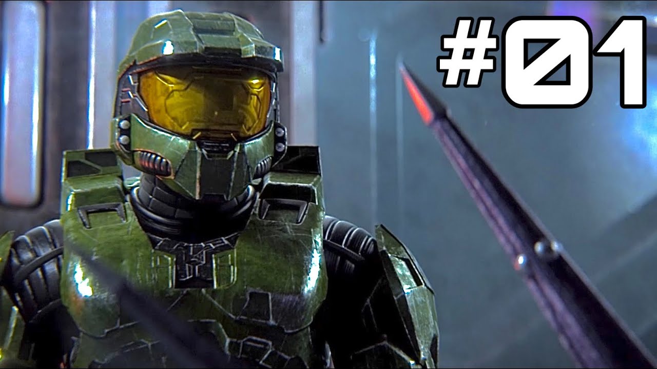 HALO 2: Anniversary | Walkthrough on the Xbox Series X - Part 1 - YouTube