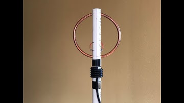 Homebrew: Loop Antenna for the 2-meter Band for Radio Direction Finding, July 12, 2019