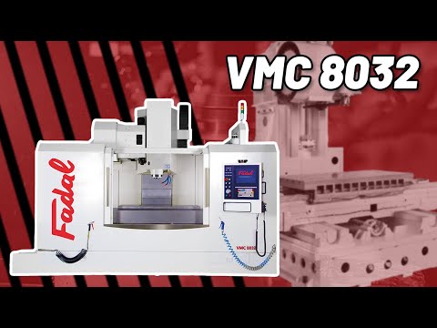 Fadal VMC 8032 CNC Machining Centers Fadal Engineering