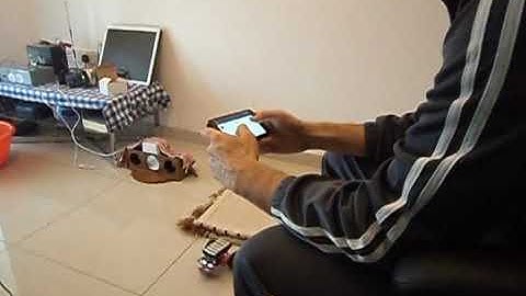 Pi2Go Android App Motor Control