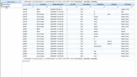 eBMS | Reporting - Audit Report