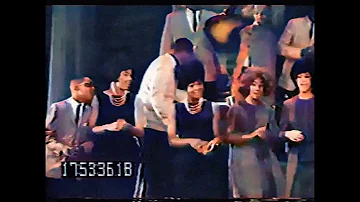 The Marvelettes & Motown - Dancing At The End Of The Apollo Stage [1080P Colorized]