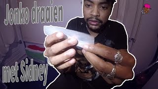 Tutorial Master Joint draaien met Sidney!? - Sidney Vlog #38