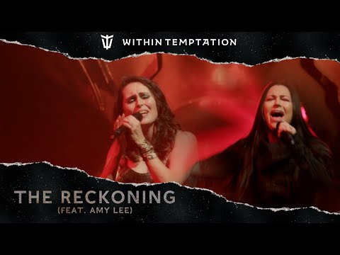 Within Temptation - The Reckoning (feat. Amy Lee from Evanescence) live at the Worlds Collide Tour