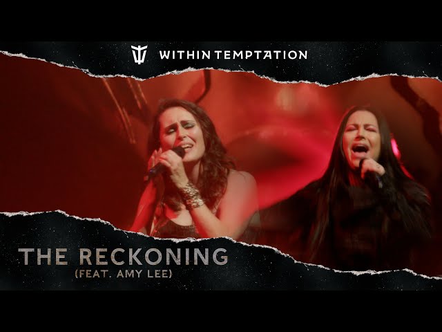 Within Temptation - The Reckoning (feat. Amy Lee from Evanescence) live at the Worlds Collide Tour class=