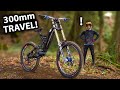 Behold the boostmonster  worlds greatest dh bike with 300mm of travel