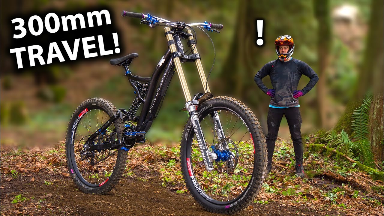 MEIN TRAUM DOWNHILL BIKE - ROSE Soulfire Terra DH Bike Build