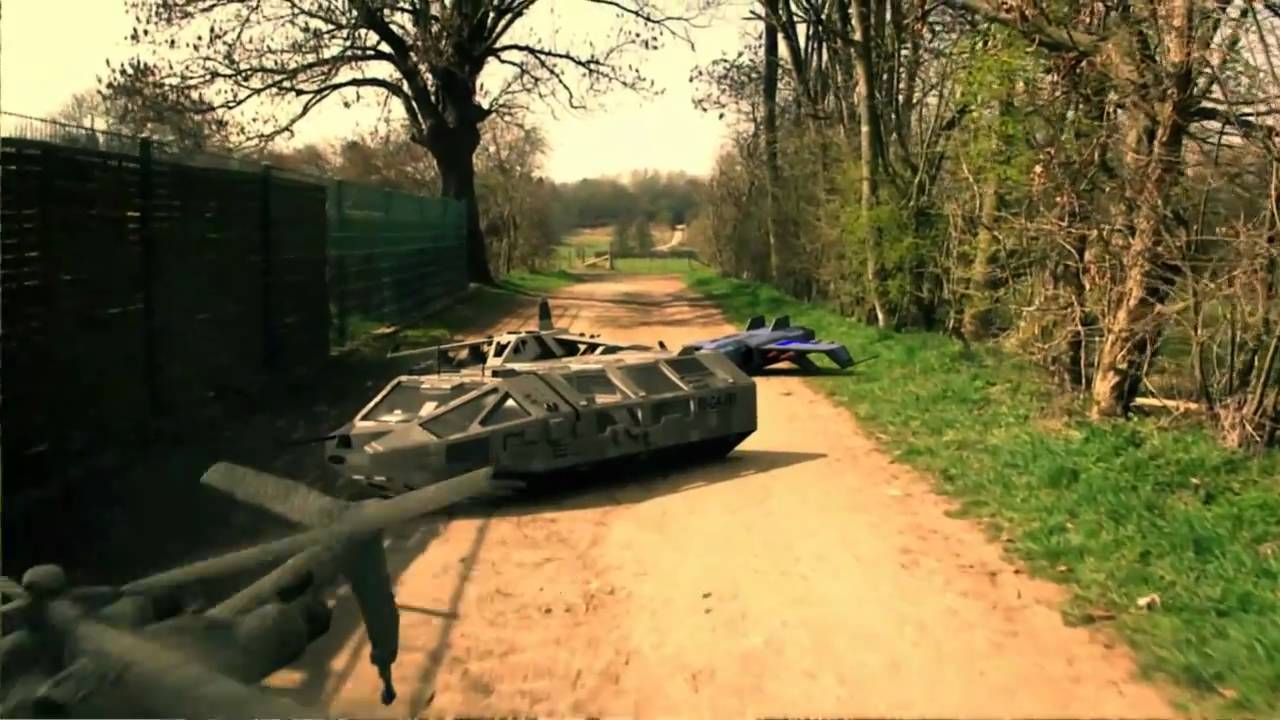 Camera Tracking with blender and voodoo 9