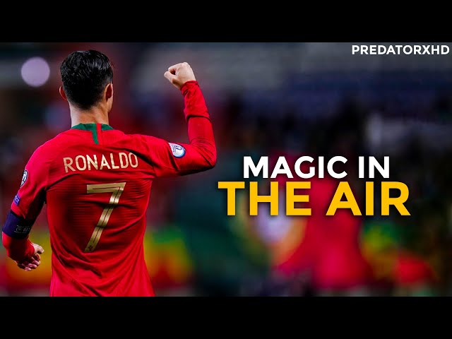 Cristiano Ronaldo ► Magic In the Air ► Portugal Skills u0026 Goals class=