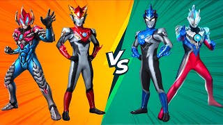 ウルトラマン R/B ROSSO VS ULTRAMAN BLU VS ULTRAMAN ORB EMERIUM SLUGGER VS ウルトラマン GEED TRI SLUGGER #ウルトラマン
