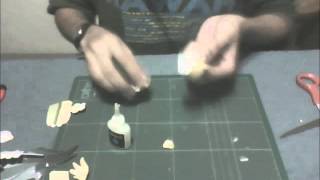 Paper pony Tutorial Assembling 03