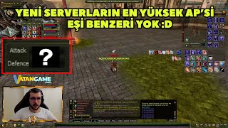 Quadraaaaa - Şaka Mı Bu ? Diyeceğiniz Serverin En Yüksek Apsine Sahip Oluyor Knight Online