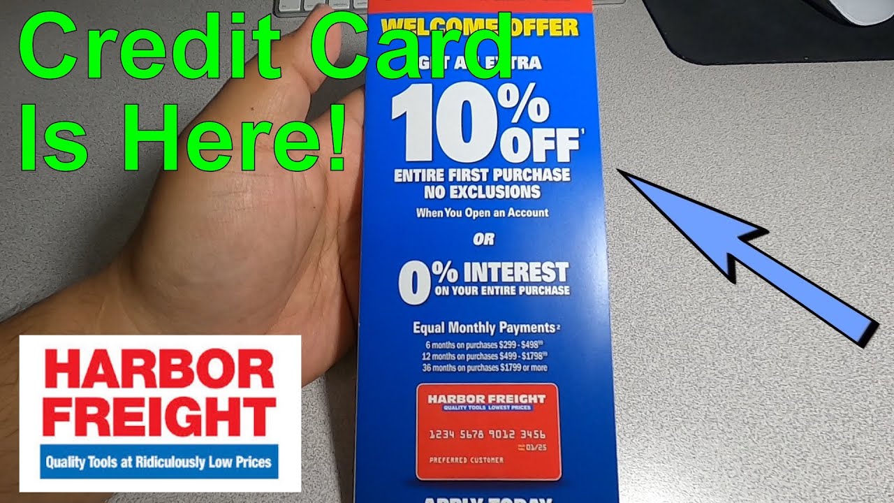 new-harbor-freight-credit-card-is-here-youtube