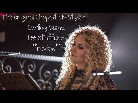 Lee Stafford Chopstick Styler Review