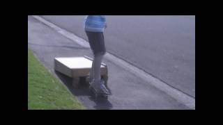 My Homemade Grind box mini sesh
