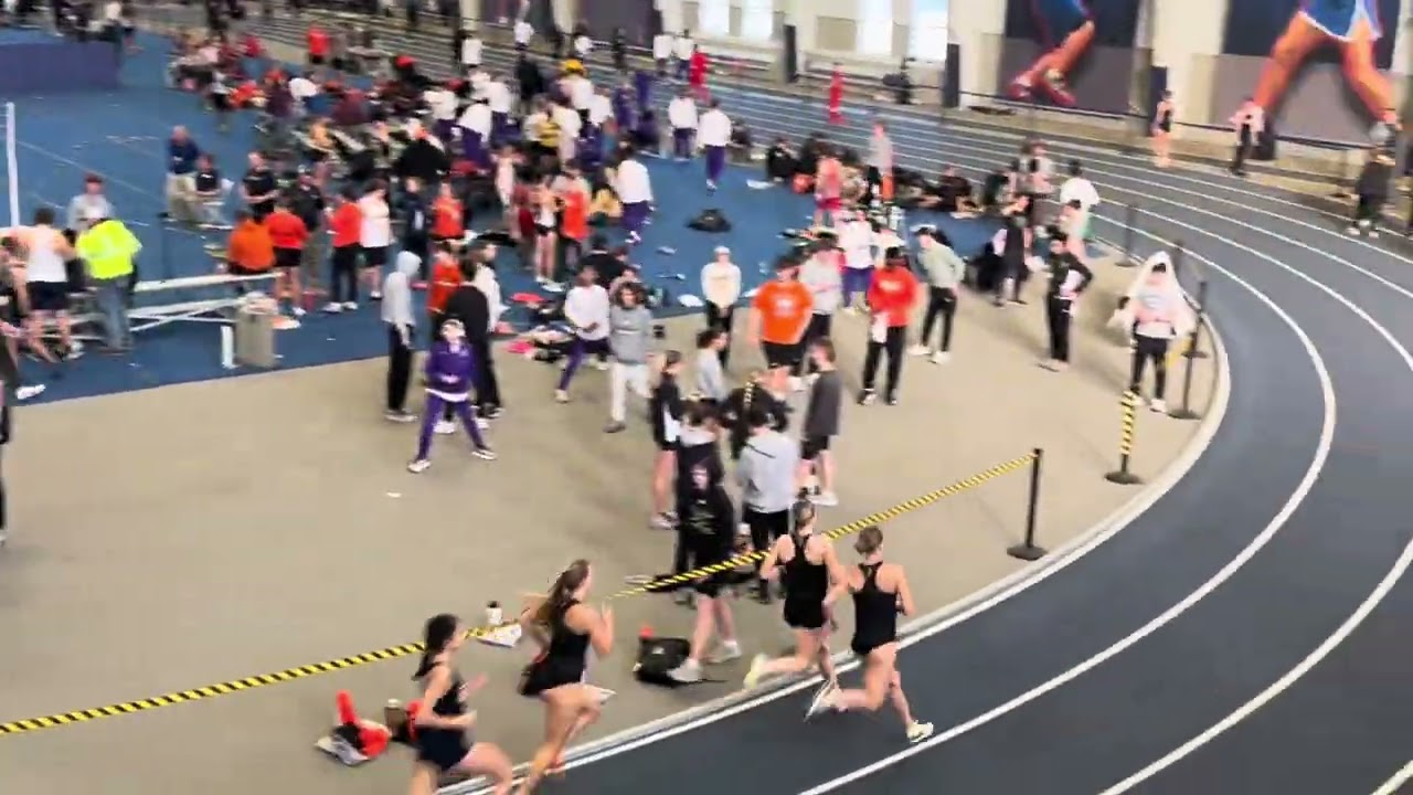 1/23/2026 Hillsdale College- women’s 800 Heat 1 