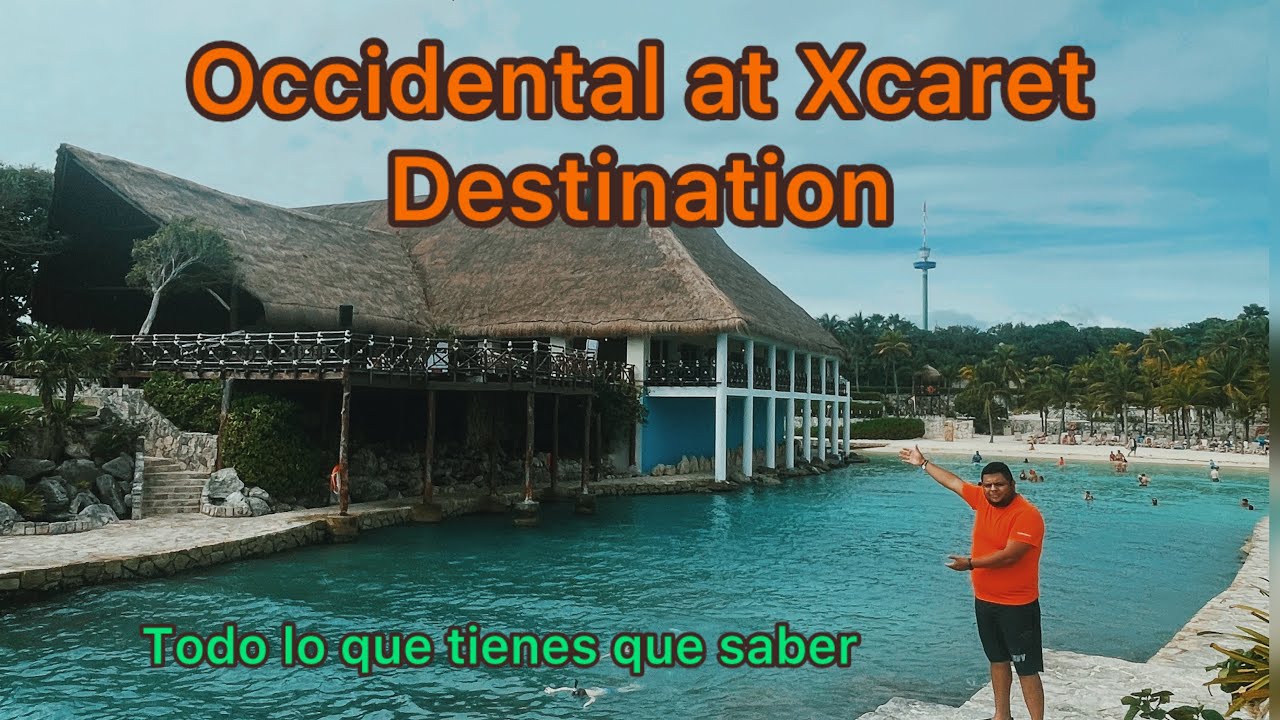 Occidental at Xcaret Destination, La playa mas bonita