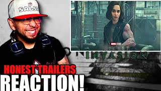 HONEST TRAILERS | SECRET INVASION REACTION!