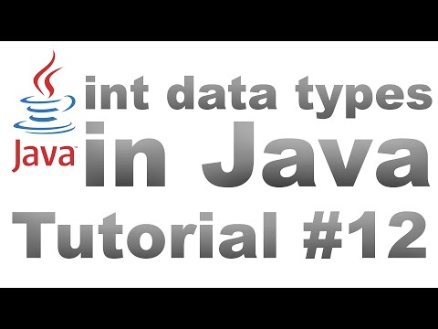 Range of int Data Types in Java | Tutorial #12
