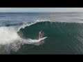 Drone surfing with dji mini 4 pro puertorico