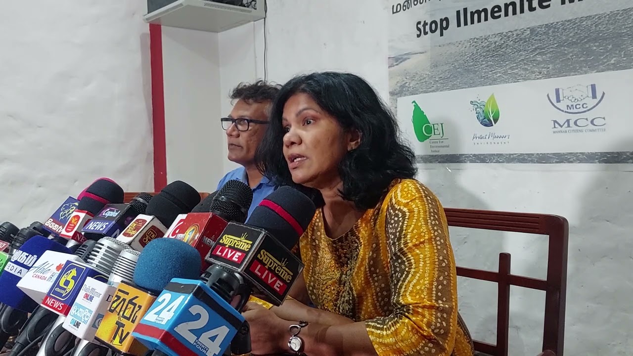 Stop ilmenite mining in Mannar