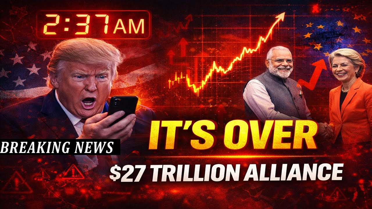 BREAKING: Trump's 2:37AM Truth Social Post Just Triggered the Collapse of the $27 Trillion Alliance