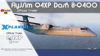 FlyJSim Q4XP |  Trailer | X-Plane 11