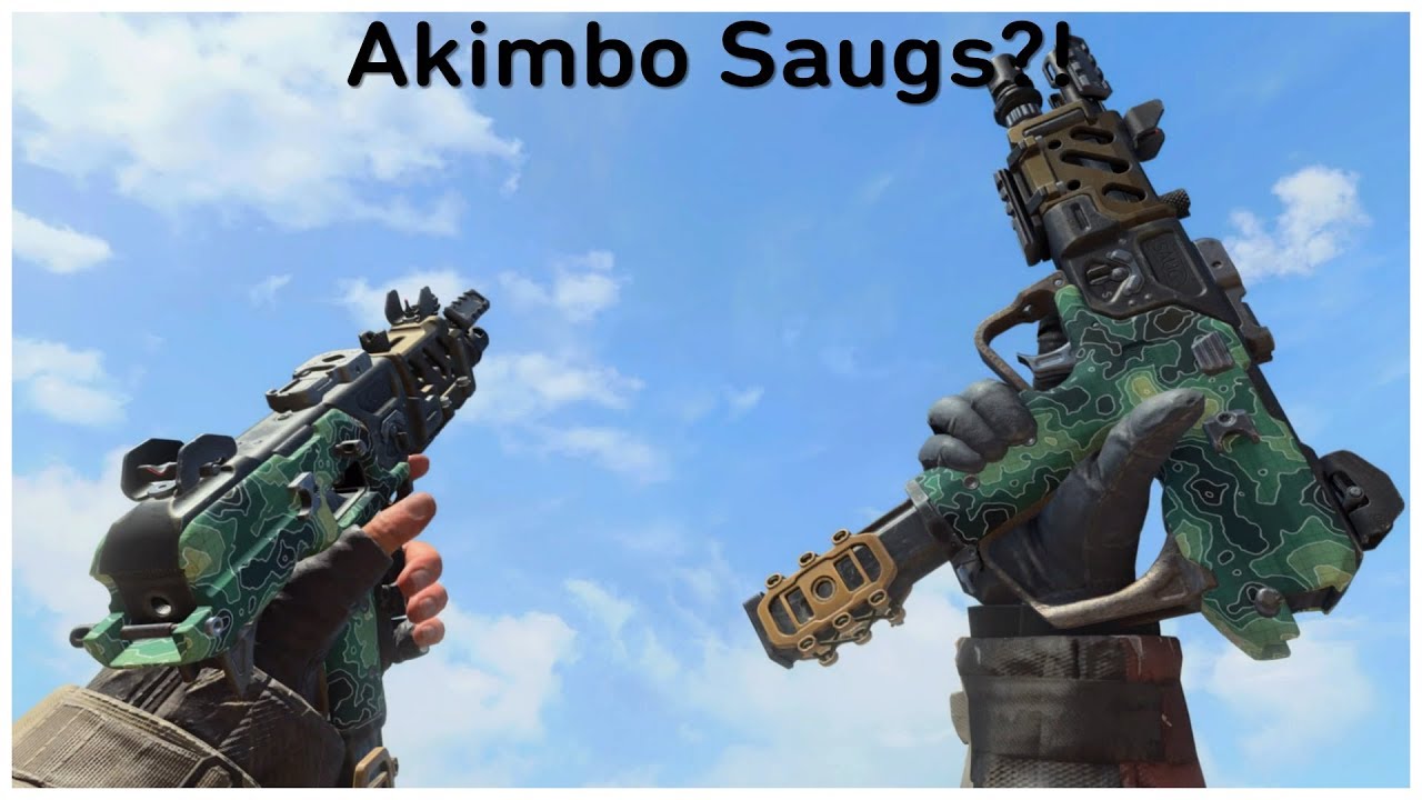 Dual Wield Saug 9mm?! - Call of Duty Black Ops 4