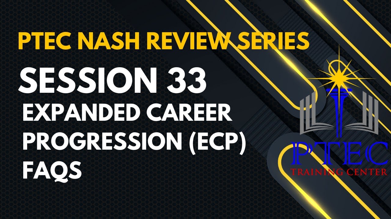 PTEC NASH Review Series Session 33 ECP FAQs
