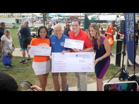 Returning Unclaimed Funds At The Great New York State Fair