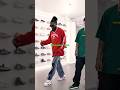 burnaboy teaches the afro moon walk #burnaboy #kickgame #music