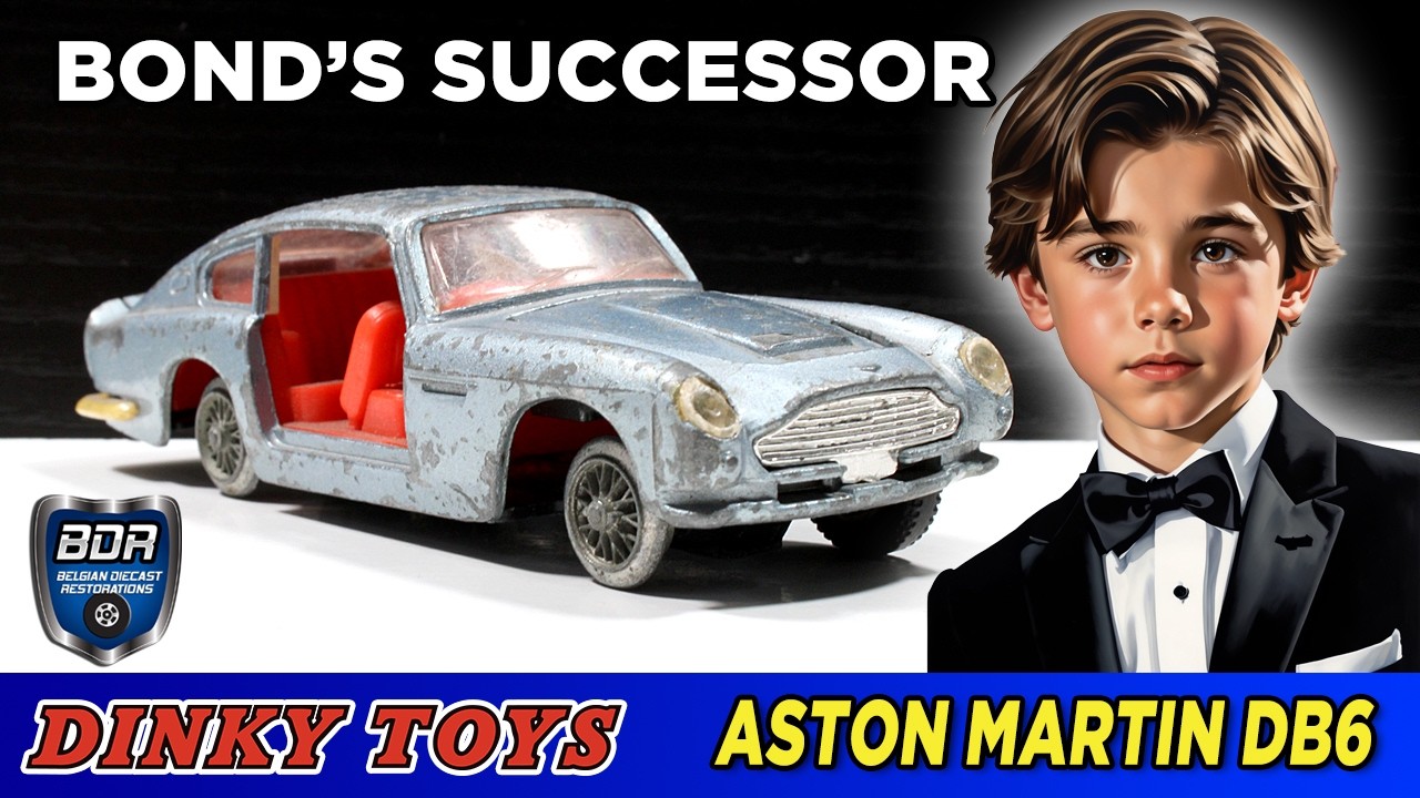 James Bond's Successor - Dinky Toys n°153 Aston Martin DB6 Custom