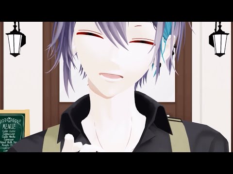 【にじさんじMMD】カトラリー 【黛灰】