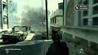 MW3: Cross map throwing knife + Quad and single