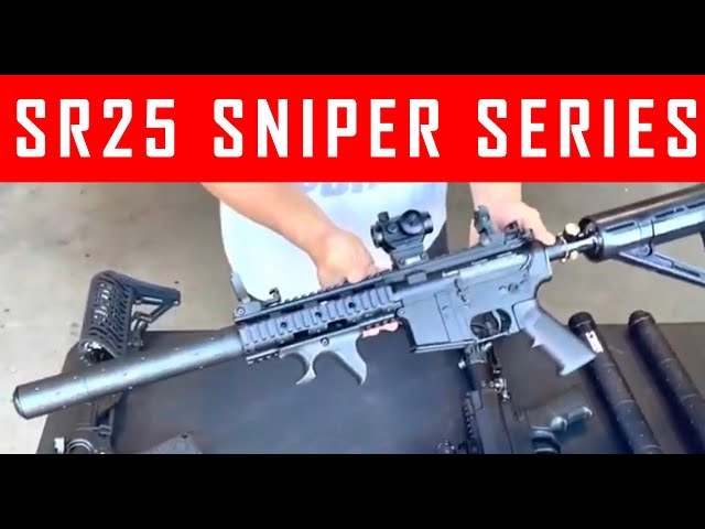 100 Yards Sniper Head Shot Paintball Gun Demo 