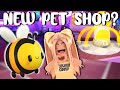 Overlook Bay Has A NEW PET SHOP Coming + BRAND NEW Pets!?! All The Tea 🐝