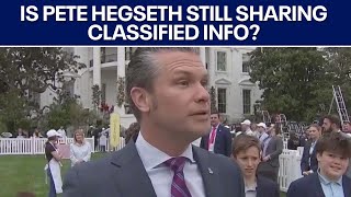 Pete Hegseth still sharing classified information in Signal group chat, report says | FOX 7 Austin